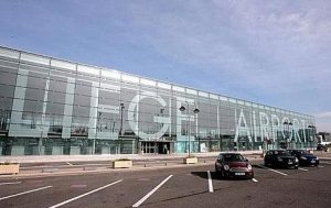 Liege Airport Front View