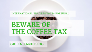 Green Lane - Coffee Tax blog cover