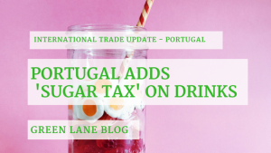 Green Lane - Sugar Tax in Portugal Blog Post Cover