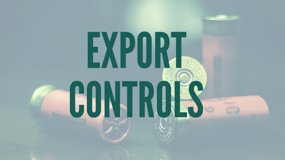 Export Controls - Greenlane The Alliance of European Customs and Trade Law Firms